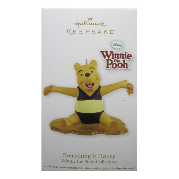 Hallmark Everything is Honey - くまのプーさん 2012 オーナメント