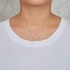 Philip Jones Sterling Silver Star Pendant Necklace