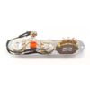 Precision Made Tele Wiring Harness w/Control Plate & Knobs-CTS-Switchcraft-Oak/Grigsby-Sprague