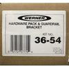 Werner Stage Handrail Plank Scaffold Brace 36-54 Guardrail Bracket Pocket Square