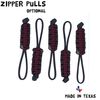 BubbasGarageTv - Paracord Grab Handles for 2021+ Ford Bronco (Maroon)