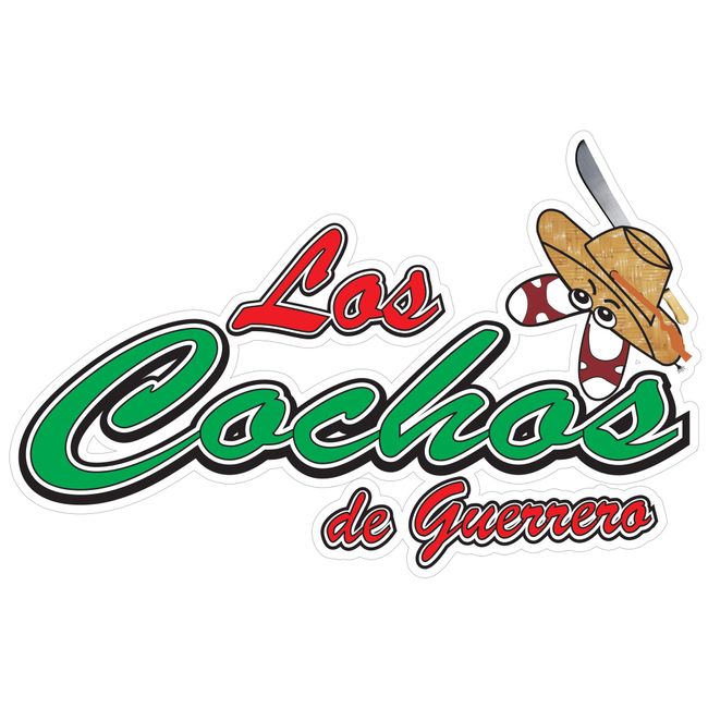 Los Cochos de Guerrero Baseball Team Car Decal/Sticker Multiple Sizes (5")