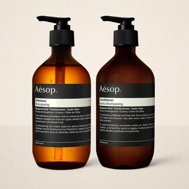 [Aesop Official] Enlivening Hair Care Duo (Shampoo &amp; Conditioner)