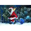 NECA 634482307090 H856650 Santa Action Figure