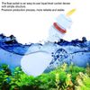 5pcs Liquid Level Float Switch PP Plastic Float Switch Water Tank Pool Liquid Level Sensor Controller Blue