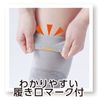 Cotton-blend knee support that is comfortable all year round.