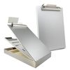 Saunders Metal Clipboard with Storage, Letter Size Heavy Duty Contractor Grade Clipboard, Dual Storage Form Holder with High Capacity Clip Made in USA