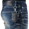 DAD Garson D.A.D Smart Key Case II Type Quilted Black HA591-01