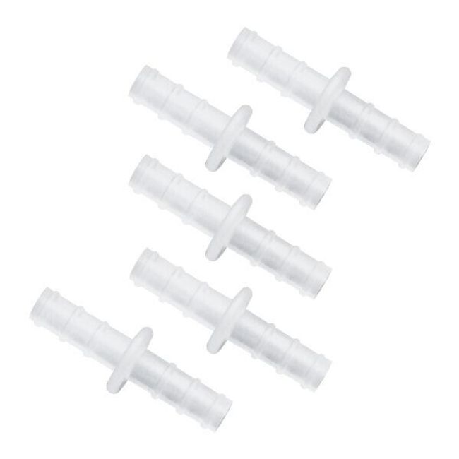 NEW Standard Tubing Connector (Male to Male) - 5 Pack-1420