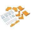 UPGRADED TRANSMISSION HYDRO BRACKET KIT For HUSTLER RAPTOR SD SDX #125255