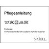 Speidel Achselhemd 1255 Natascha 2er Packung schwarz 48