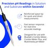 PROBPHLEAP Leap Ph Probe in Water and Soil, Replacement Probe for Ph Meters with