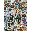 100pc Harry Potter Notebook Fantasy Wall Laptop Decal Sticker
