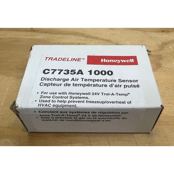 NEW HONEYWELL TRADELINE C7735A 1000 DISCHARGE AIR TEMPERATURE SENSOR