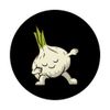 Garlic Dabbing Garlic Vegetable Love Garlic PopSockets Swappable PopGrip