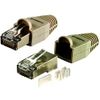 Schwaiger nwst04 531 RJ45 Connector Wires – Gold Wire
