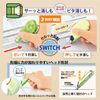 Plus Correction Tape Whiter Switch 4mm Limited Light Green 1pc + 3 Pack Replacement Tape