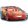 Amscan 3537001 S/Shapecars Lightning Mcqueen