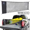 Truck Bed Net Pickup Cargo Net Rear Car Trunk Compatible with Chevy Silverdo