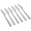 Alessi AJM22/6M Dessertmesser 6 St., Silber