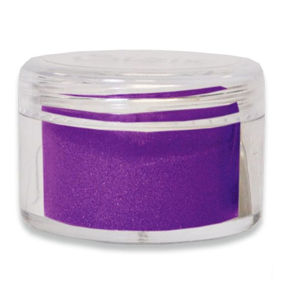 Sizzix Making Essential Opaque Embossing Powder-Purple Dusk 12g, One Size