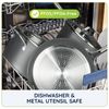 Granitestone Armor Max 10'' Hard Anodized Ultra Durable Nonstick Fry Pan