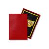 Dragon Shield Matte Ruby Standard Size 100 ct Card Sleeves Individual Pack