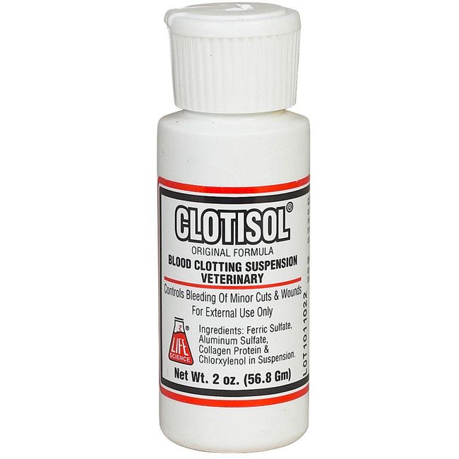 Clotisol Bleed Stop Gel (2oz)