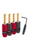 AudioQuest sgbfa gset/4 Banana Plug set of 4