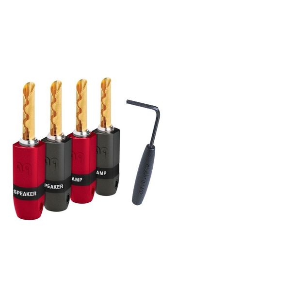 AudioQuest sgbfa gset/4 Banana Plug set of 4