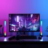 2 Pcs Smart LED Light Bar For TV RGB Color Changing Multi-scene Gaming Backlight