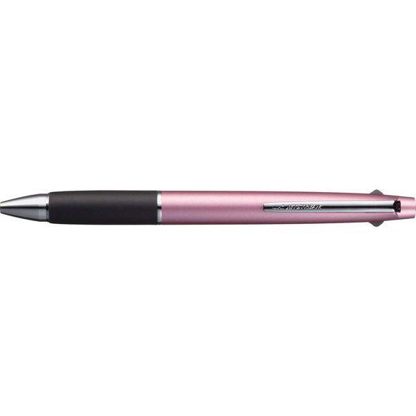 Mitsubishi Pencil SXE380005.51 3 Color Ballpoint Pen Jet Stream 0.5 Light Pink Easy Writing