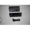 LED CLOCK SZ-810 BLACK