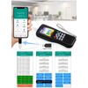 OBO HANDS iCopy Advanced Super RFID Card Reader with Full Decode Function Smart Encryption Duplicator Copier Writer Support Phone APP+T57 Keyfob,UID Card