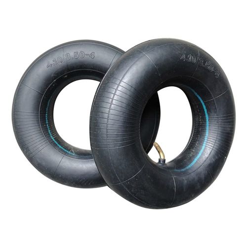 2PCS Wheelbarrow Inner Tubes 4.10/3.50-4 4 inch Inner Tubes with TR-87 Bent Valve for Hand Trucks,Carts Replacement Inner Tubes