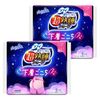 Sofy Super Deep Sleep Panties, For Especially Heavy Nights, 10 Pieces (5 Pieces x 2), Sanitary Supplies, Napkins, Bulk Purchase