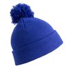 Result Winter Essentials Junior Pom Pom Beanie One Size/Purple, purple