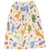 Skater TOP1-A Water Absorbent, Quick Drying, Roll Towel, Dinosaurus