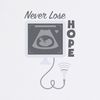 CafePress Never Lose Hope Mousepad Non-Slip Rubber Gaming Mousepad