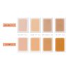 Bare Skin Stickers, Firm Concealment (Sticker for Concealing Tattoos, Dark Scratches), No Water Required, Inconspicuous, Made in Japan, Water Resistant (LL, Yellow Beige)