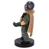 Exquisite Game: Call of Duty: Ghost Warzone - Original Cell Phone & Game Controller Holder, Device Stand, Cable Guy, COD Licensed Figure
