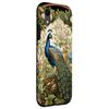 iPhone XR Beautiful Peacock in William Morris Style Garden Case