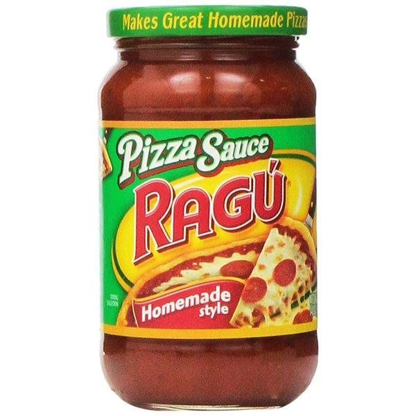 Ragu, Homemade Style Pizza Sauce, 14 Ounce