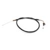 uxcell Motorcycle Throttle Cable Black Rubber Coated Wire Compatible Yamaha YBR125
