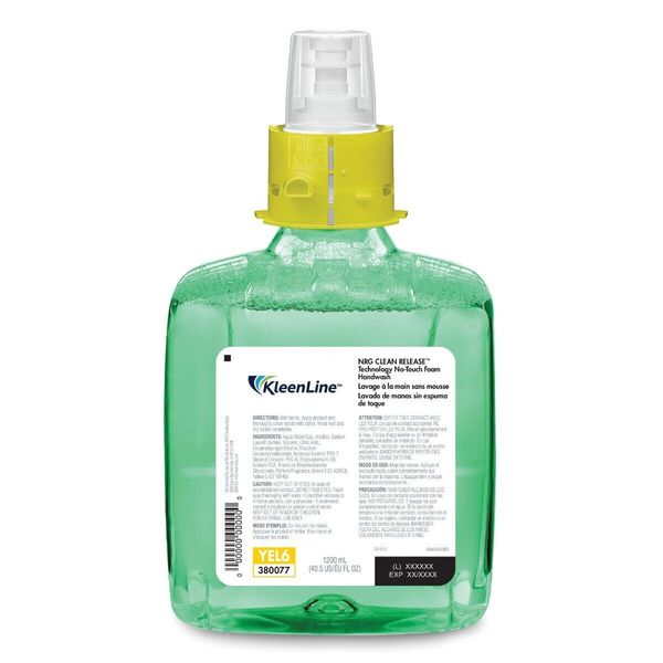 KleenLine No-Touch Boost Foam Handwash, 6642-02-BCE00Y