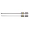 Vessel DC161100 40 V Compatible Problem Solving Bit with Stepped Bits + 1 x 100, Set of 2