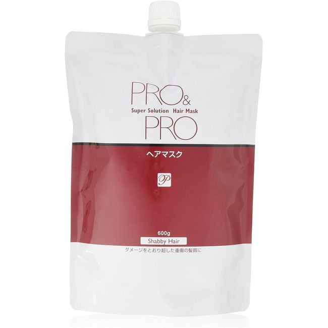 Pacific Products Pro&amp;Pro Super Solution Hair Mask 600g Refill