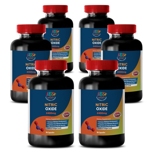 Nitric Oxide Power 2400 - Extreme Recovery - Post workout - 6 Bottles