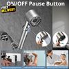 Fitered Shower Head with Handheld for Hard Water High Pressure Handheld Shower..