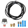 Silscvtt Lock up Switch Kit Replacement for TH 700-R4 200-4R